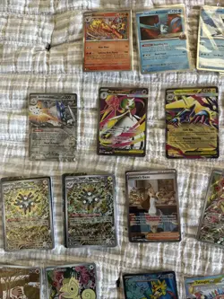 Pokemon Card Lot All pack Fresh!! Full Arts, Secret Rares And More!! - Image 2