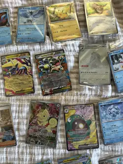Pokemon Card Lot All pack Fresh!! Full Arts, Secret Rares And More!! - Image 3