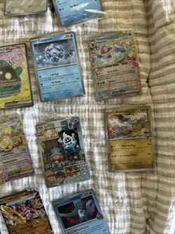 Pokemon Card Lot All pack Fresh!! Full Arts, Secret Rares And More!! - Image 4