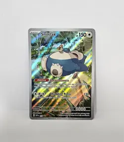 Snorlax 051 Sv: Scarlet & Violet Promo Cards Holo SVP English Pokemon TCG - Image 1