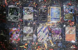 Lot Of 10 Pokemon Cards Umbreon Ex's Shiny's V'S ART RARES - Image 1
