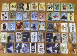 Disney 100 Weiss Schwarz 60 Cards Lot Mixed Lot All Cards Are Pictured (GG) - Image 1