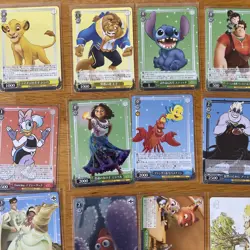 Disney 100 Weiss Schwarz 60 Cards Lot Mixed Lot All Cards Are Pictured (GG) - Image 5