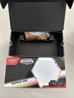 Pokemon Prismatic Evolutions Surprise Box x12 Opened (EMPTY BOXES, NO CARDS) - Image 3