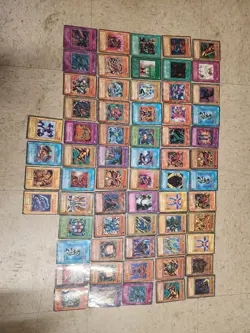 Yu Gi Oh. Bootleg Card Lot. Rare, Early To Mid 2000n's - Image 1