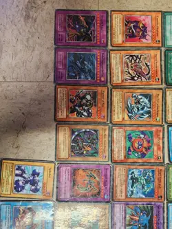 Yu Gi Oh. Bootleg Card Lot. Rare, Early To Mid 2000n's - Image 5
