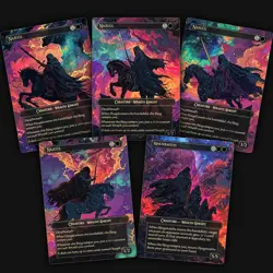x20 FOIL Nazgul Bundle - High Quality Altered Art Custom Cards - Image 4