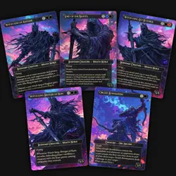 x20 FOIL Nazgul Bundle - High Quality Altered Art Custom Cards - Image 5