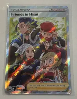 Friends In Hisui 148/159 Full Art Pokemon Card Crown Zenith Card Gallery - Image 1
