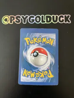 Lapras 25/62 Fossil Set Vending Sticker Holo Prism Vintage Pokemon Card - Image 2