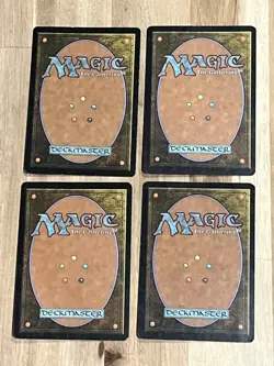 MTG Magic The Gathering Card Claws Of Gix X4 107/121 Played - Image 2
