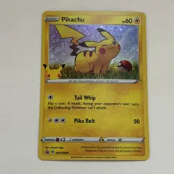 Pikachu SWSH039 SWSH: Sword & Shield Promo Cards Holo - Image 1