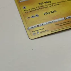 Pikachu SWSH039 SWSH: Sword & Shield Promo Cards Holo - Image 2