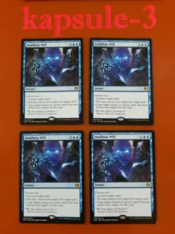 4x Insidious Will | Kaladesh | MTG Magic Cards - Image 1