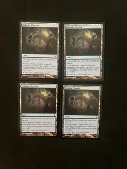 Halimar Depths x4 [Worldwake] NM/LP Magic MTG Cards - Image 1