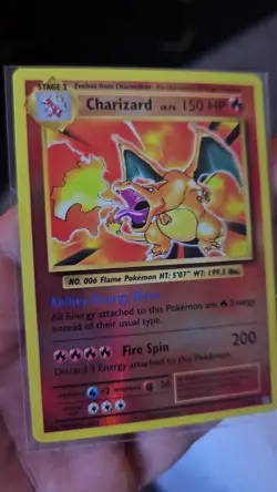 Pokemon Charizard 11/108 XY Evolutions Reverse Holo Rare 2016 TCG Card - Image 2
