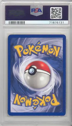 PSA 6 - Pokemon Card - Base 37/102 - NIDORINO (uncommon) *Shadowless* - EX-MT - Image 2