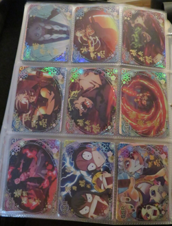 Full Set Demon Slayer Kimetsu SSR Rare 1-27 Holo Foil Cards NM CCG Anime Manga - Image 2