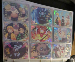Full Set Demon Slayer Kimetsu SSR Rare 1-27 Holo Foil Cards NM CCG Anime Manga - Image 3