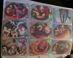 Full Set Demon Slayer Kimetsu SSR Rare 1-27 Holo Foil Cards NM CCG Anime Manga - Image 5