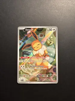 Eevee 173 Sv: Scarlet & Violet Promo Cards Holo C-02 - Image 1