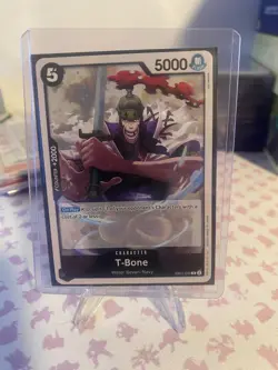 T-Bone - EB01-049 - R - Foil One Piece Card Game - Image 1