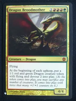 Dragon Broodmother - ARB - Mtg Card #3ED - Image 1