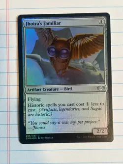 Jhoira's Familiar Double Masters Foil Magic the Gathering Card - Image 1