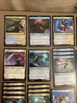 Black Blue Final Fantasy Standard Legal MTG Custom 60 Card Deck - Image 2