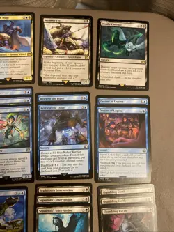 Black Blue Final Fantasy Standard Legal MTG Custom 60 Card Deck - Image 3