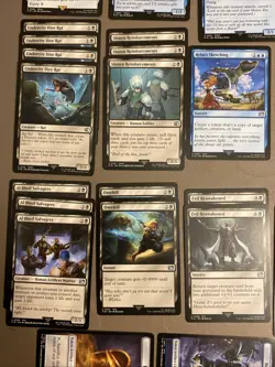 Black Blue Final Fantasy Standard Legal MTG Custom 60 Card Deck - Image 4