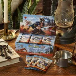 Magic The Gathering Outlaws of Thunder Junction Play Booster Box - 36 Packs - Image 2