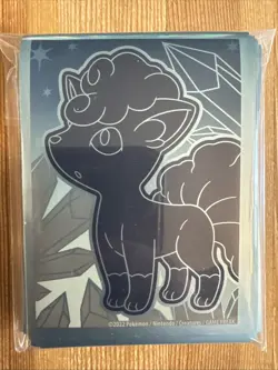 Pokemon TCG: Silver Tempest Alolan Vulpix Card Sleeves (65ct) OPENED/USED - Image 1