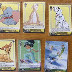 Disney 100 Weiss Schwarz 26 Cards Complete Set UNCOMMON Cards (EE) - Image 3