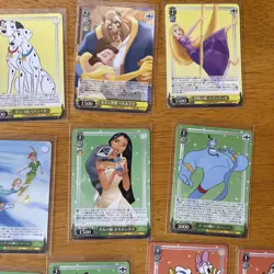 Disney 100 Weiss Schwarz 26 Cards Complete Set UNCOMMON Cards (EE) - Image 5
