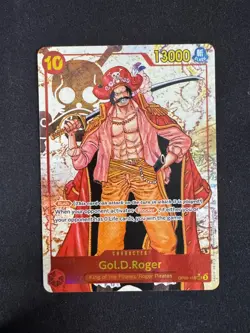 Gol.D.Roger ALT ART (OP09-118 SEC) One Piece Card Game English - Image 1