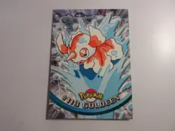 Goldeen Topps Pokemon Card LP - Image 1