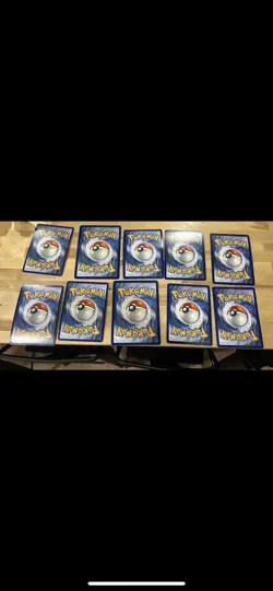 Jumbo Pokemon Card Lot - Image 4