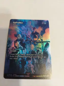 Endwalker - Brainstorm (Showcase) Final Fantasy: Through the Ages Foil - Image 1