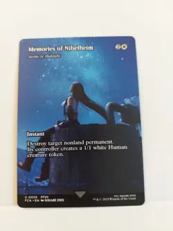 Memories of Nibelheim - Stroke of Midnight (Showcase) Final Fantasy: Through the - Image 1