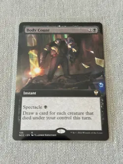 Body Count (Extended Art) - Commander: Streets of New Capenna (NCC) - Image 1