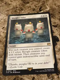 MOOGLES' VALOR Magic MTG Final Fantasy - Image 1