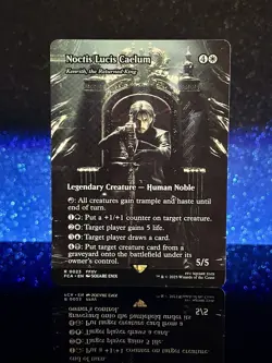 Noctis Lucis Caelum - Kenrith, the Returned King 0023 FIC (Showcase) (Non-Foil) - Image 1