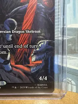 Venom, King in Black - Skithiryx Blight Dragon (Borderless) Marvel Eternal-Legal - Image 3