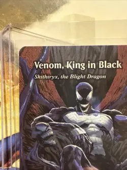 Venom, King in Black - Skithiryx Blight Dragon (Borderless) Marvel Eternal-Legal - Image 5