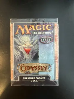 Magic: The Gathering Odyssey Theme Deck Pressure Cooker Factory Sealed, New - Image 1