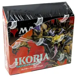 Magic The Gathering Ikoria: Lair of Behemoths Collector Booster Display (12) Jap 630509907106 - Image 1