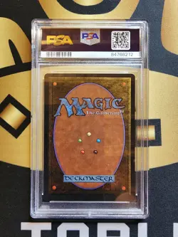 Green Ward (PSA NM-Mint 8) - Unlimited Edition - Magic the Gathering (MTG) - Image 2