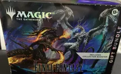 Magic The Gathering Final Fantasy Gift Bundle NEW Sealed In Hand MTG WOTC - Image 1