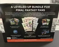 Magic The Gathering Final Fantasy Gift Bundle NEW Sealed In Hand MTG WOTC - Image 2